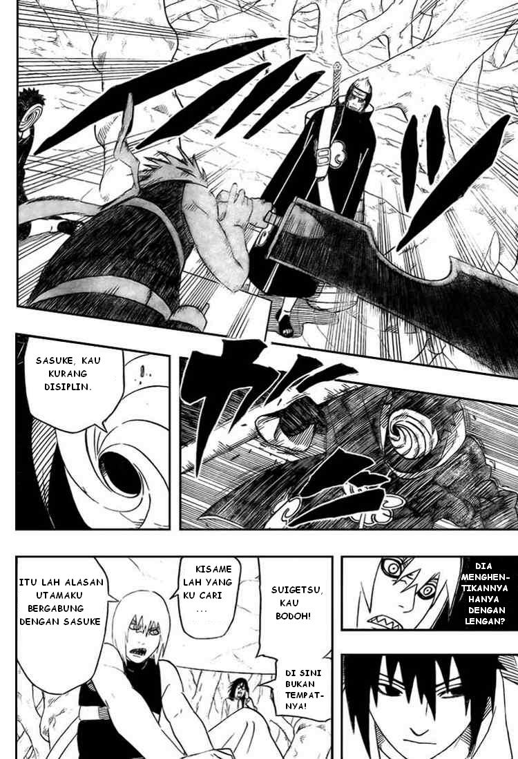 Naruto Chapter 404