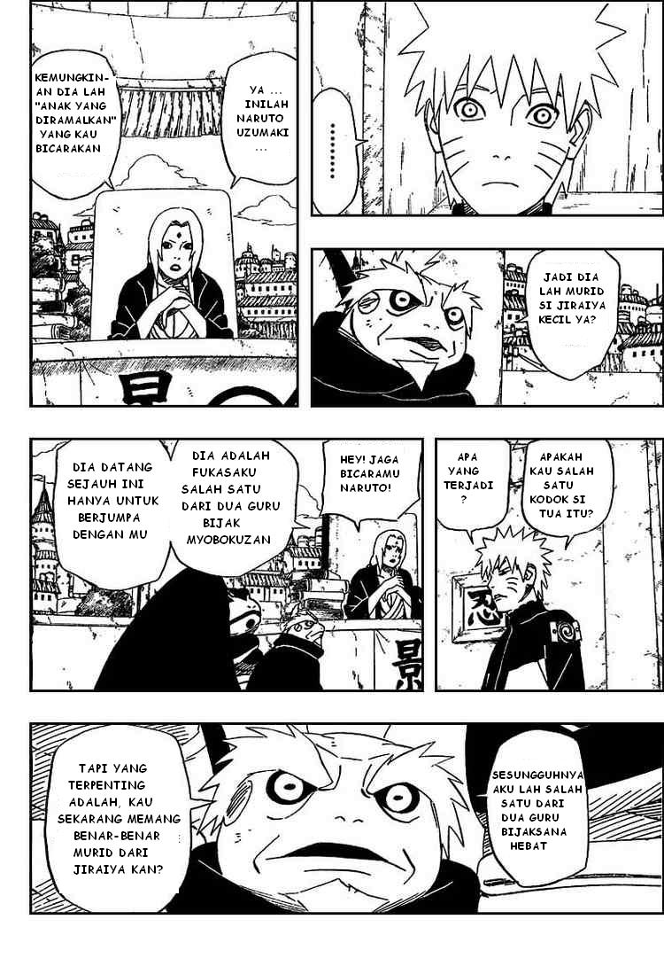 Naruto Chapter 404