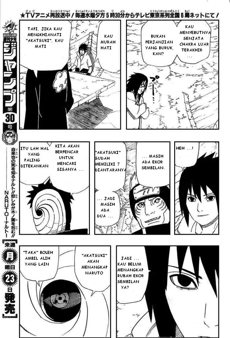 Naruto Chapter 404