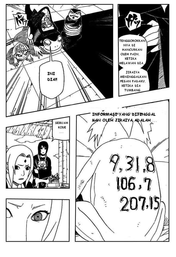 Naruto Chapter 405