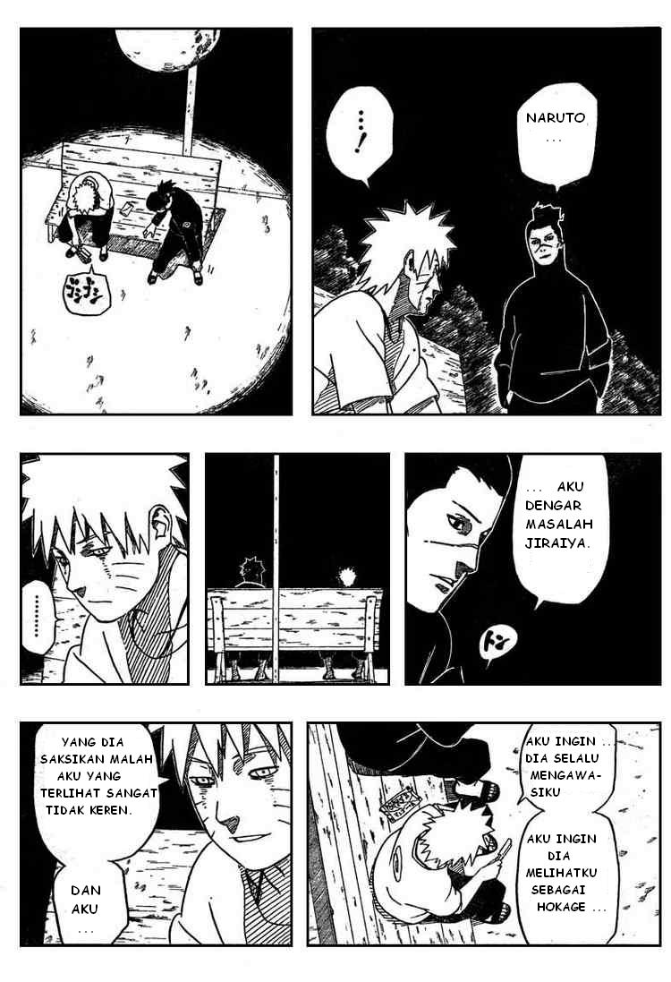 Naruto Chapter 405