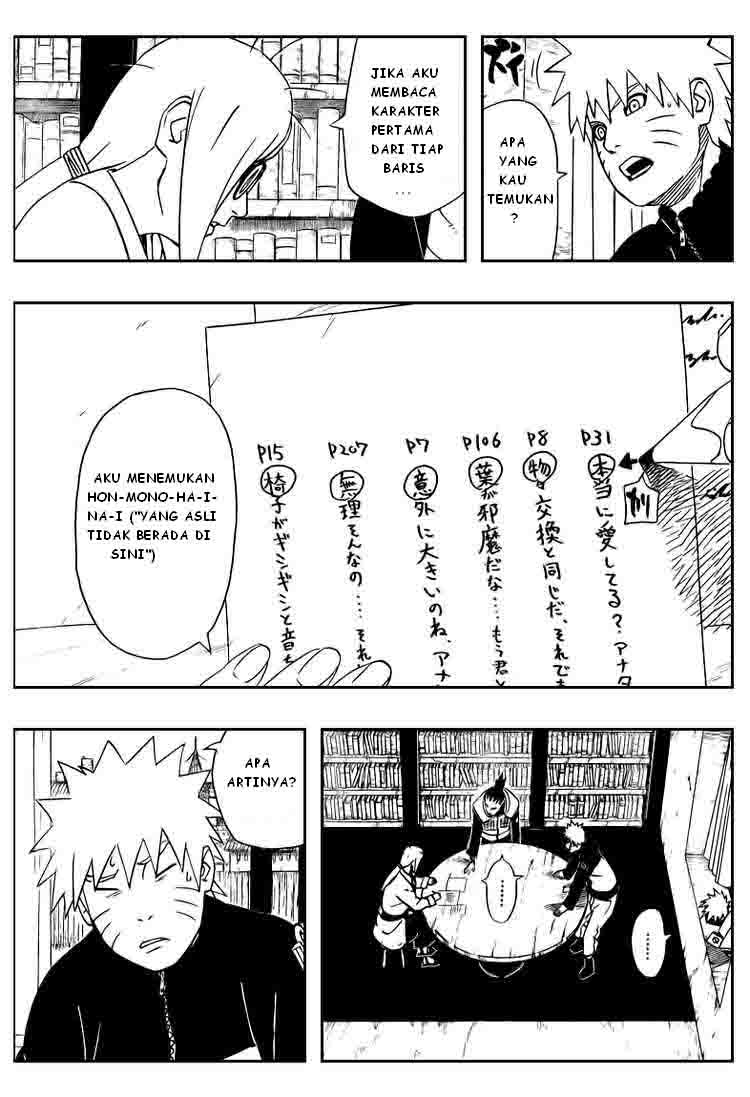 Naruto Chapter 407