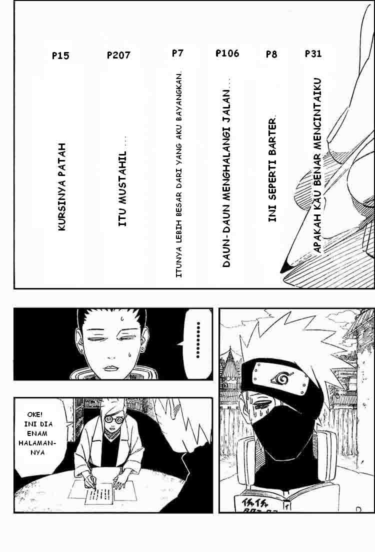 Naruto Chapter 407