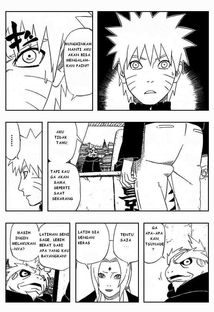 Naruto Chapter 408