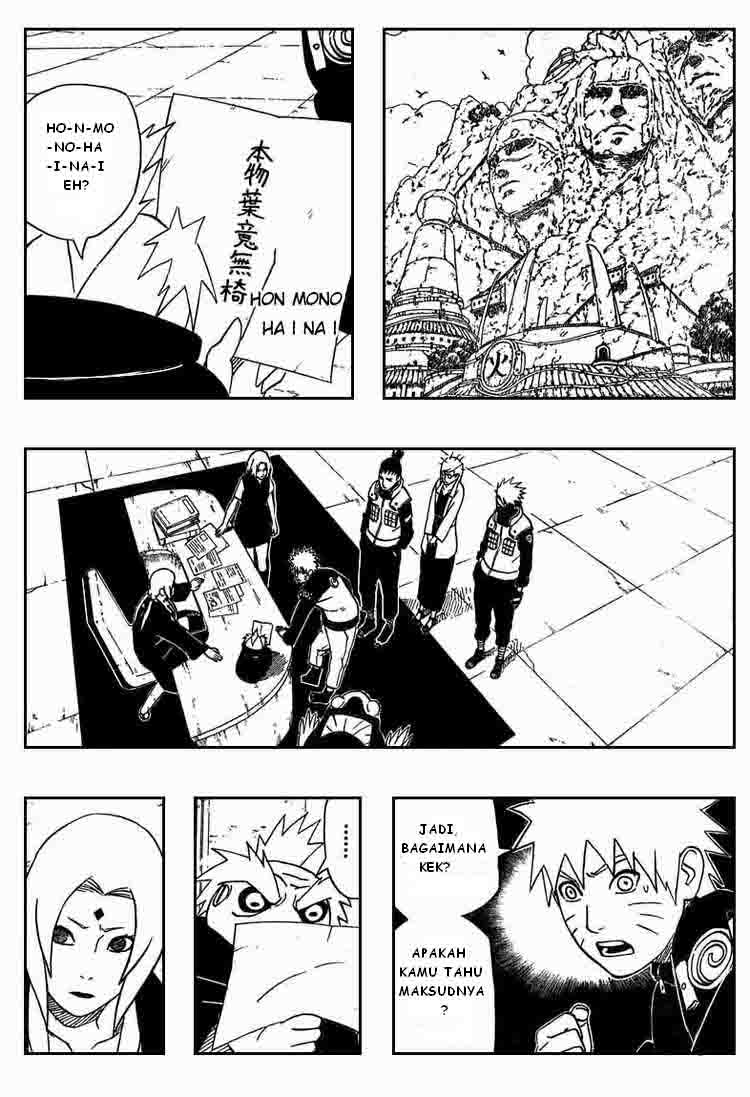 Naruto Chapter 408