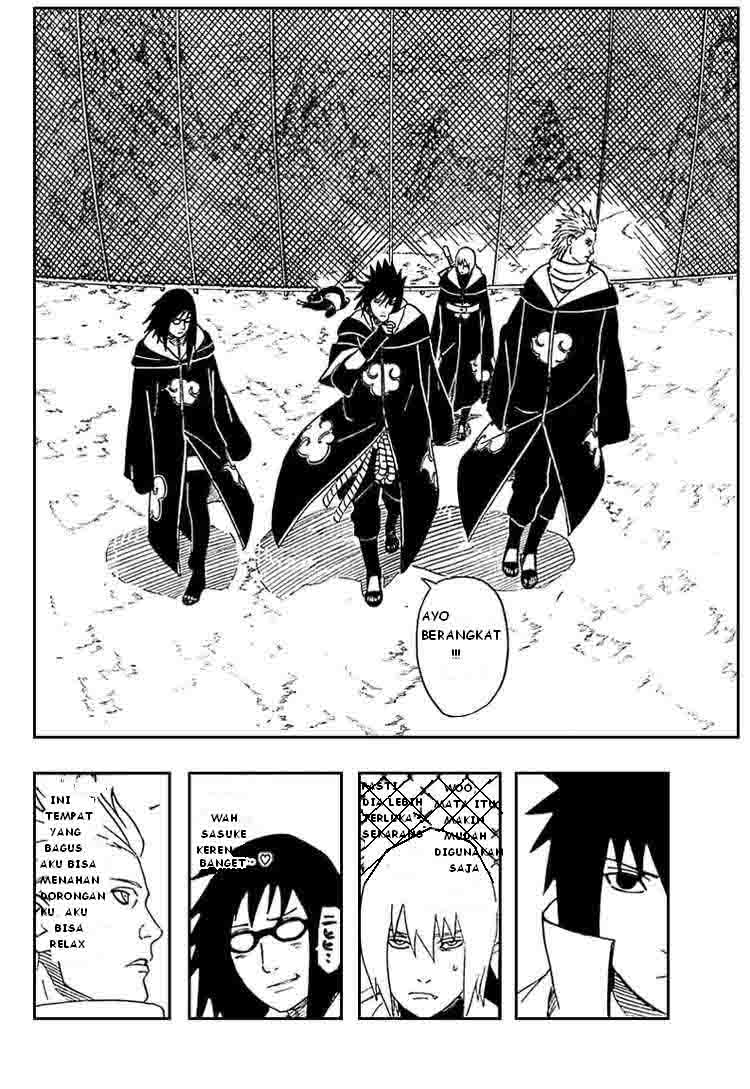 Naruto Chapter 408