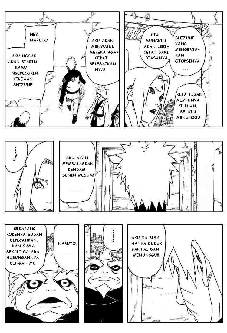 Naruto Chapter 408