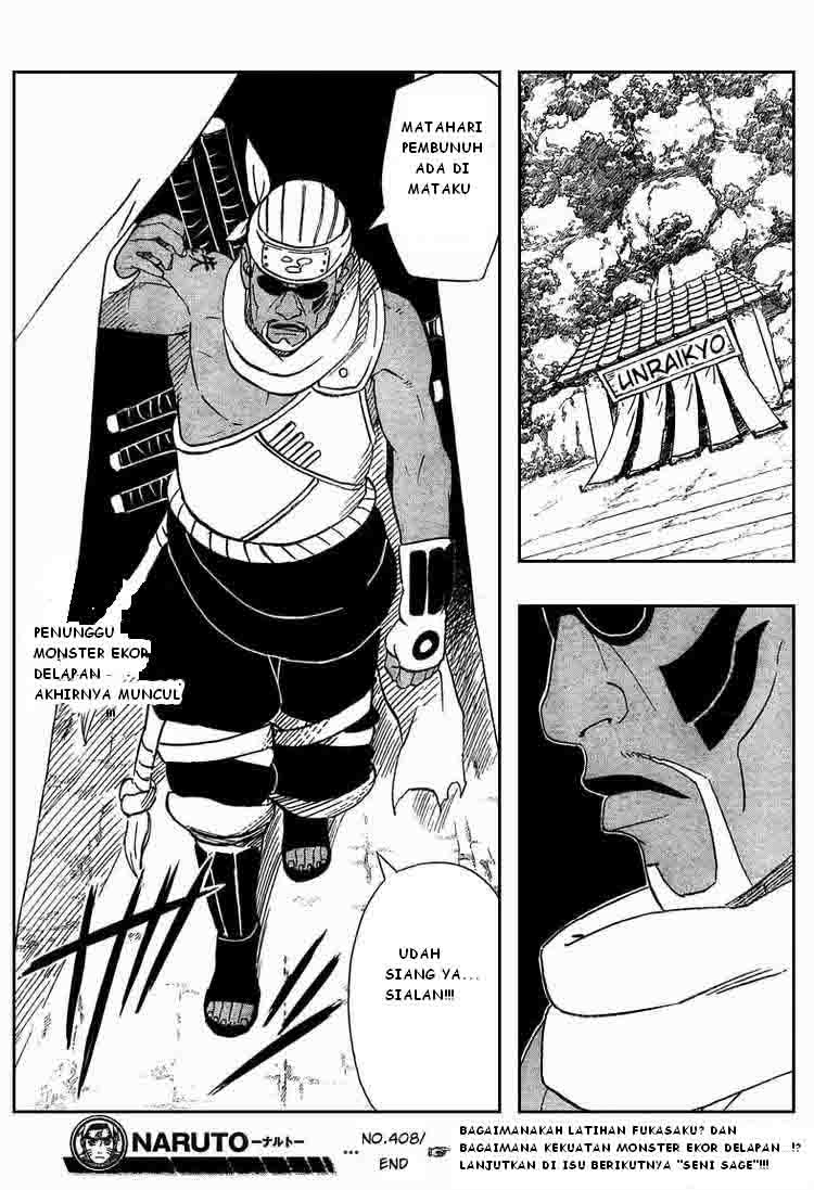 Naruto Chapter 408