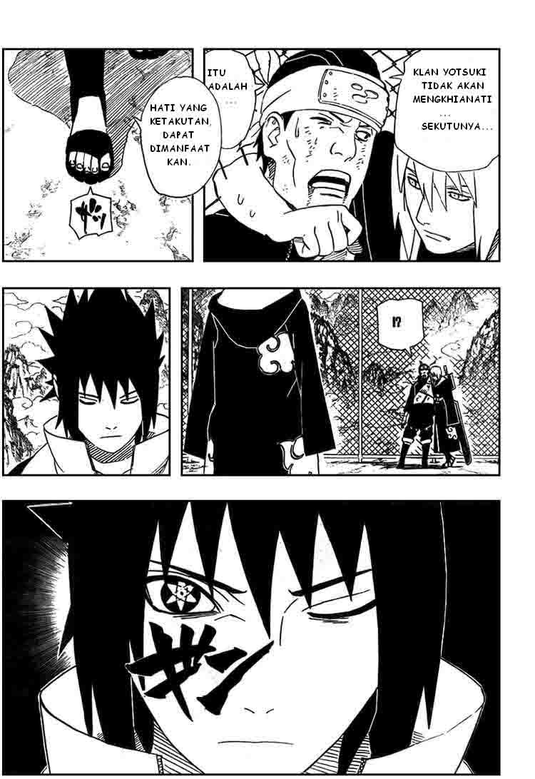 Naruto Chapter 408