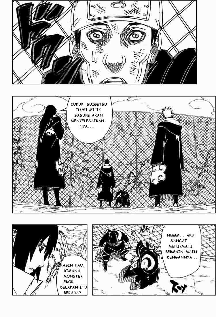 Naruto Chapter 408