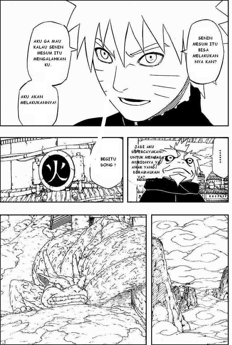 Naruto Chapter 408