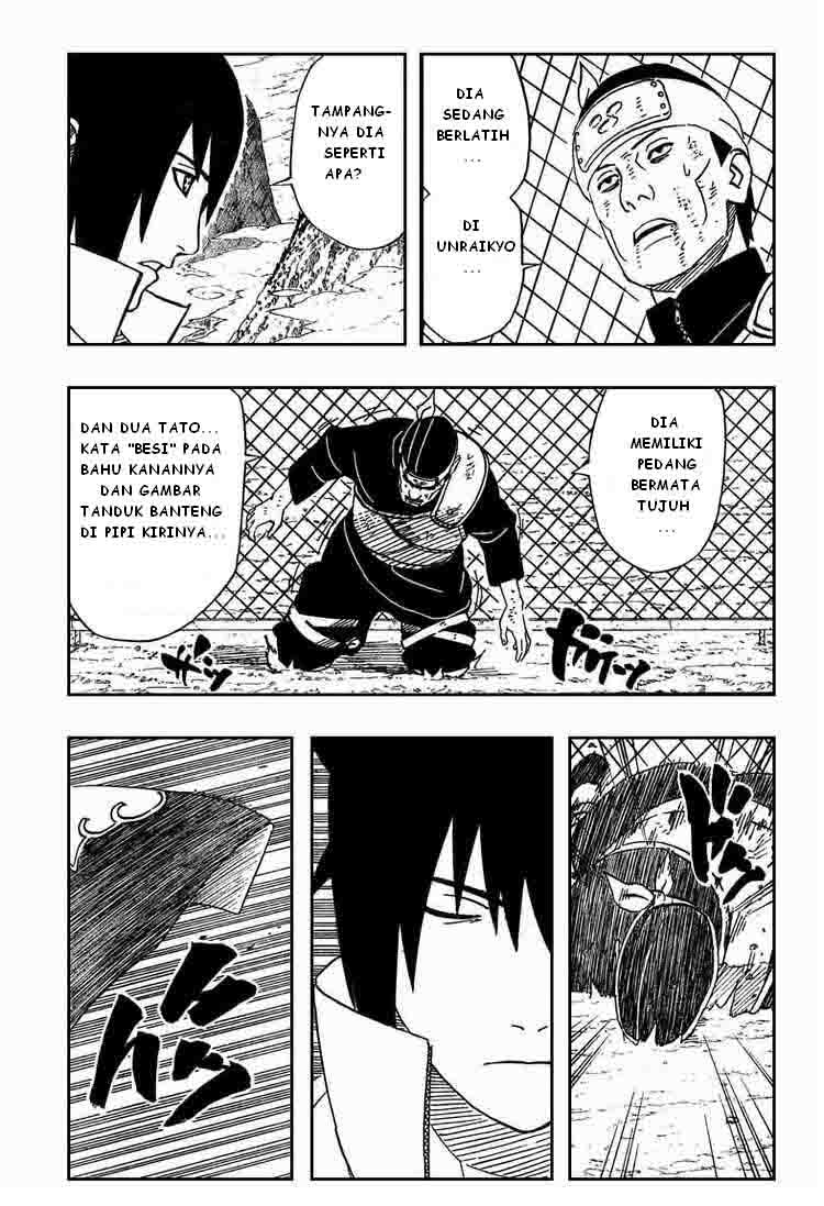 Naruto Chapter 408