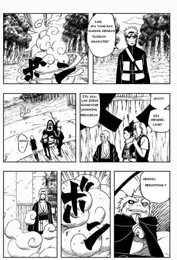 Naruto Chapter 409