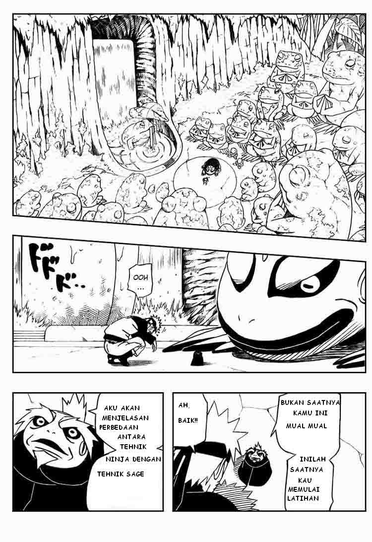 Naruto Chapter 409