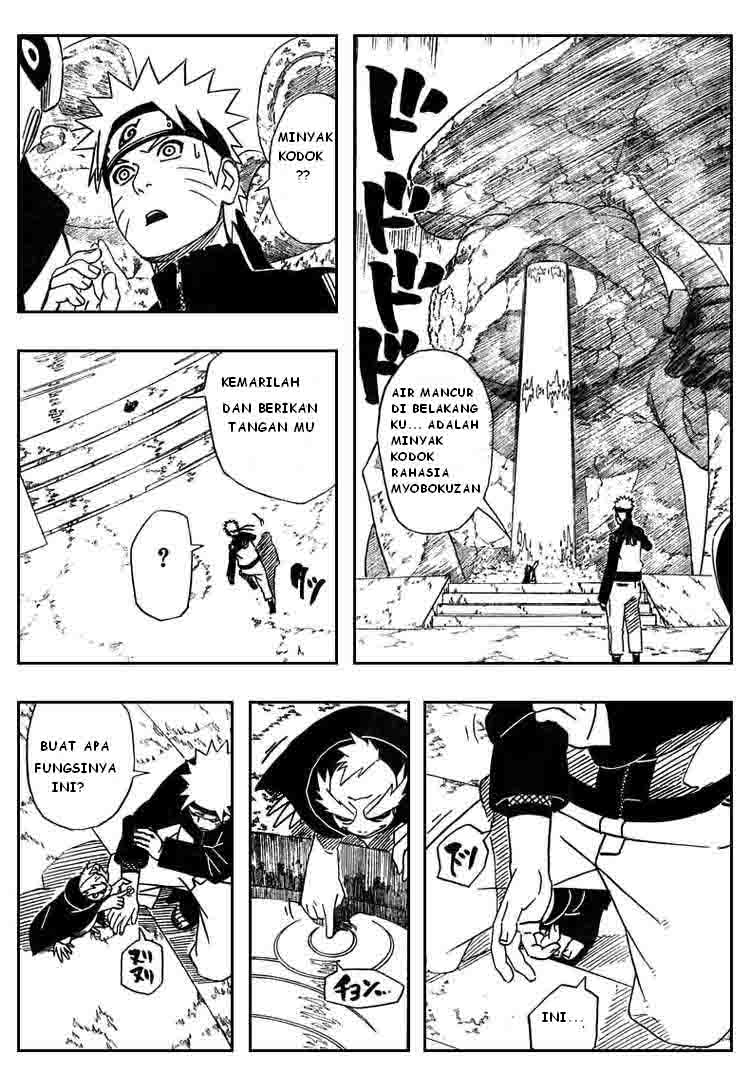 Naruto Chapter 410