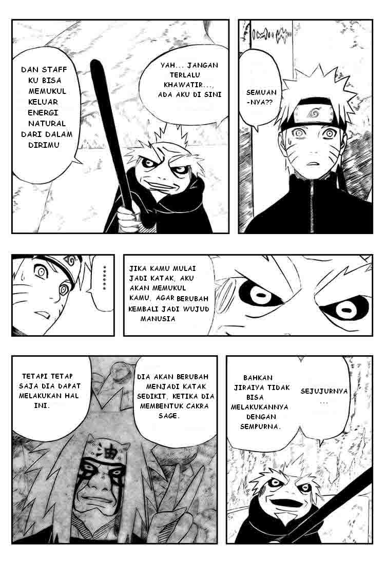 Naruto Chapter 410