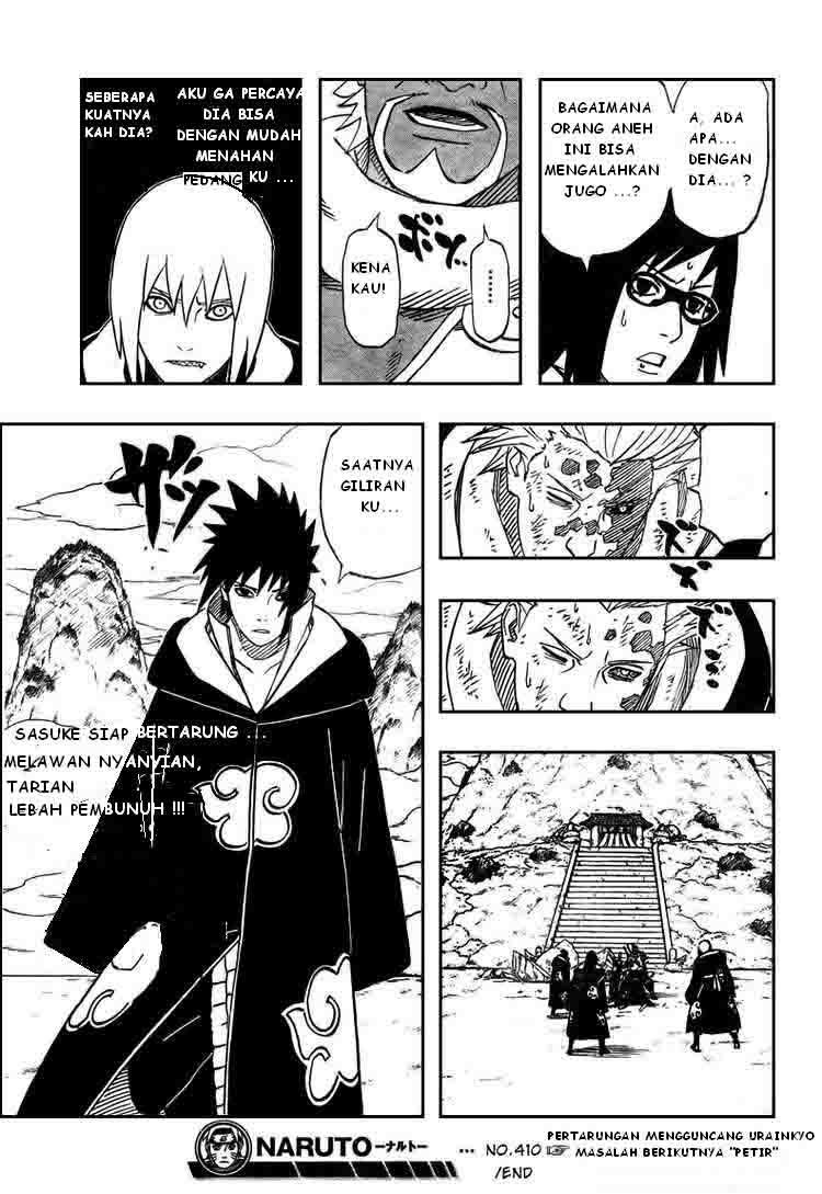 Naruto Chapter 410