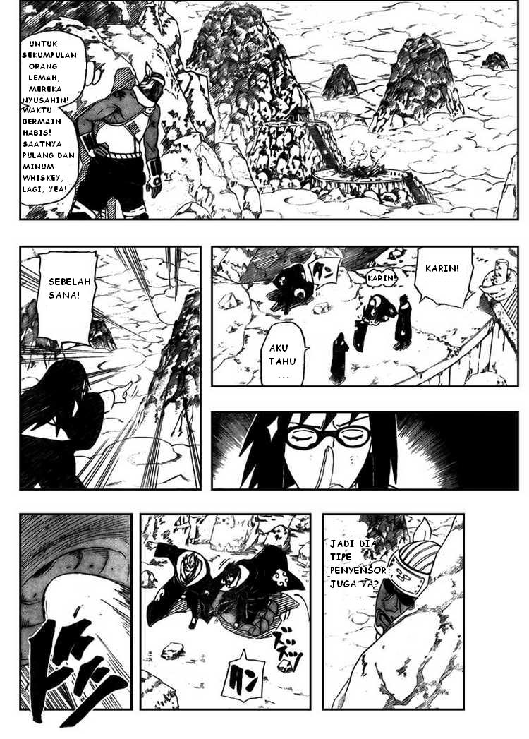 Naruto Chapter 412