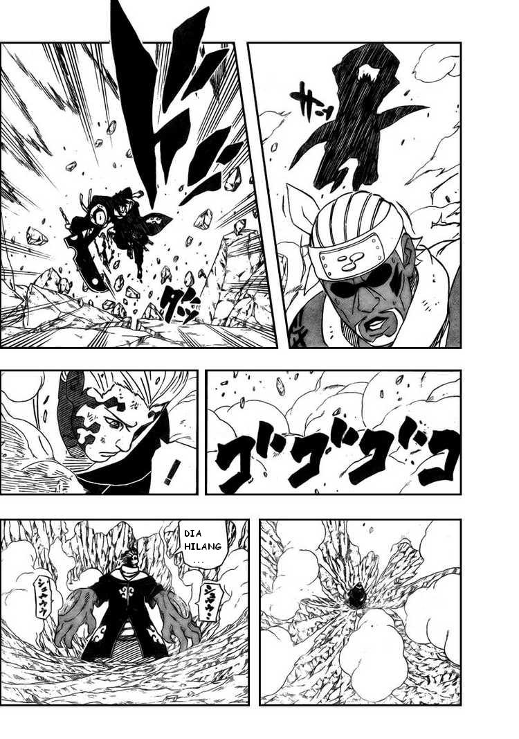 Naruto Chapter 412