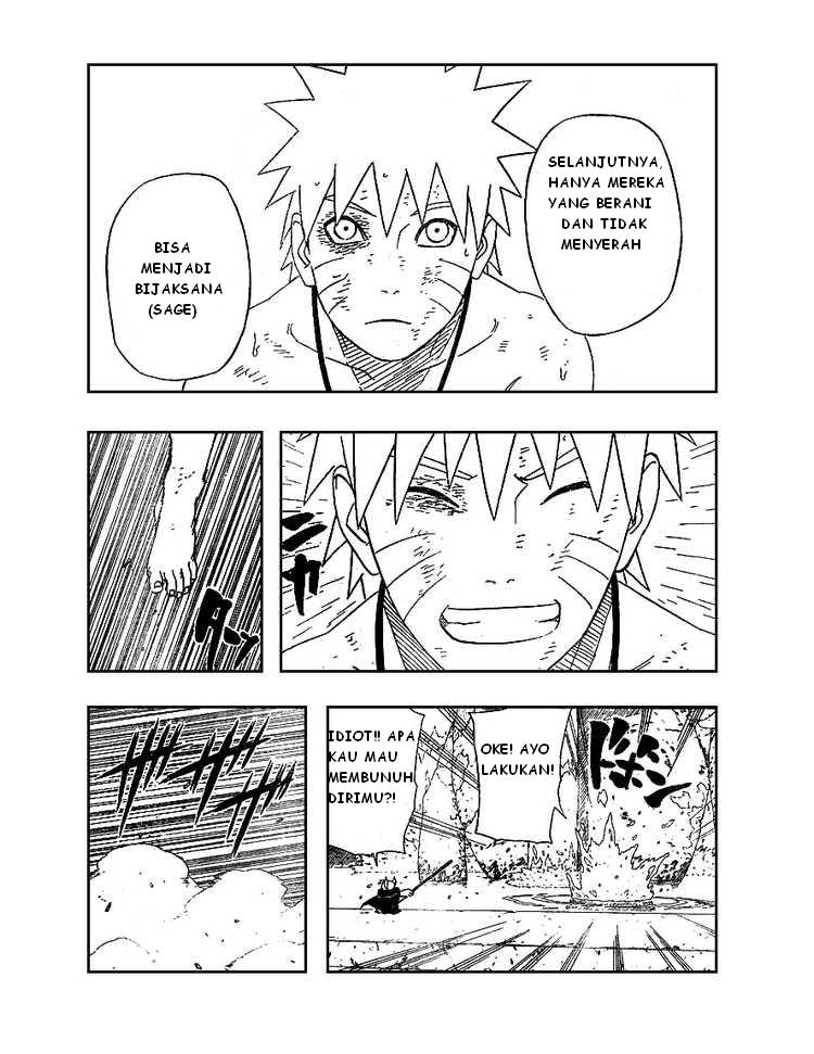 Naruto Chapter 412