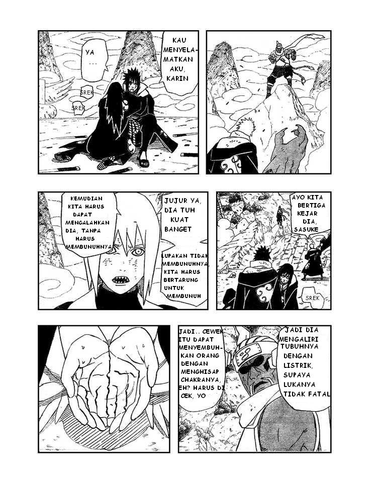 Naruto Chapter 412