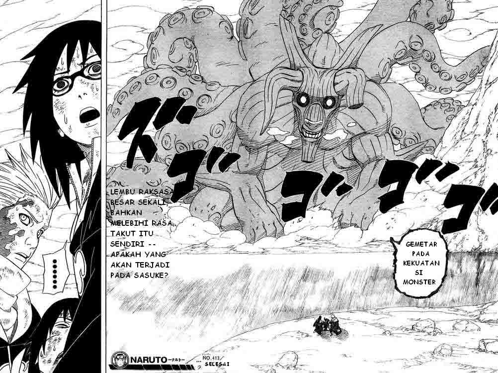 Naruto Chapter 413