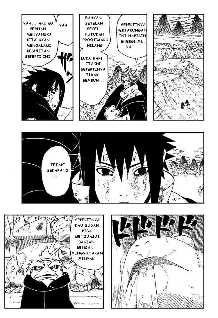 Naruto Chapter 415