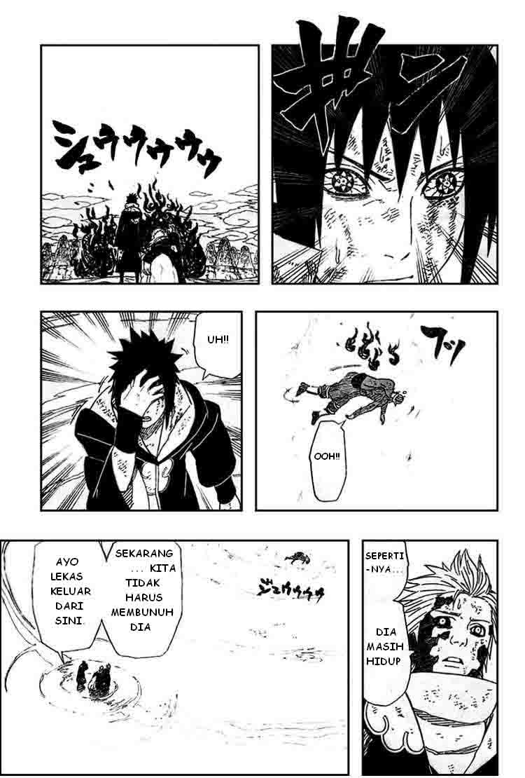 Naruto Chapter 415