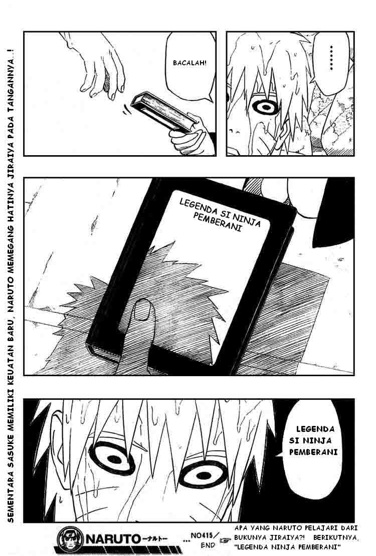 Naruto Chapter 415