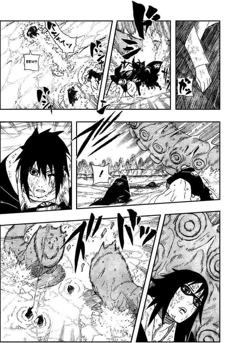 Naruto Chapter 415