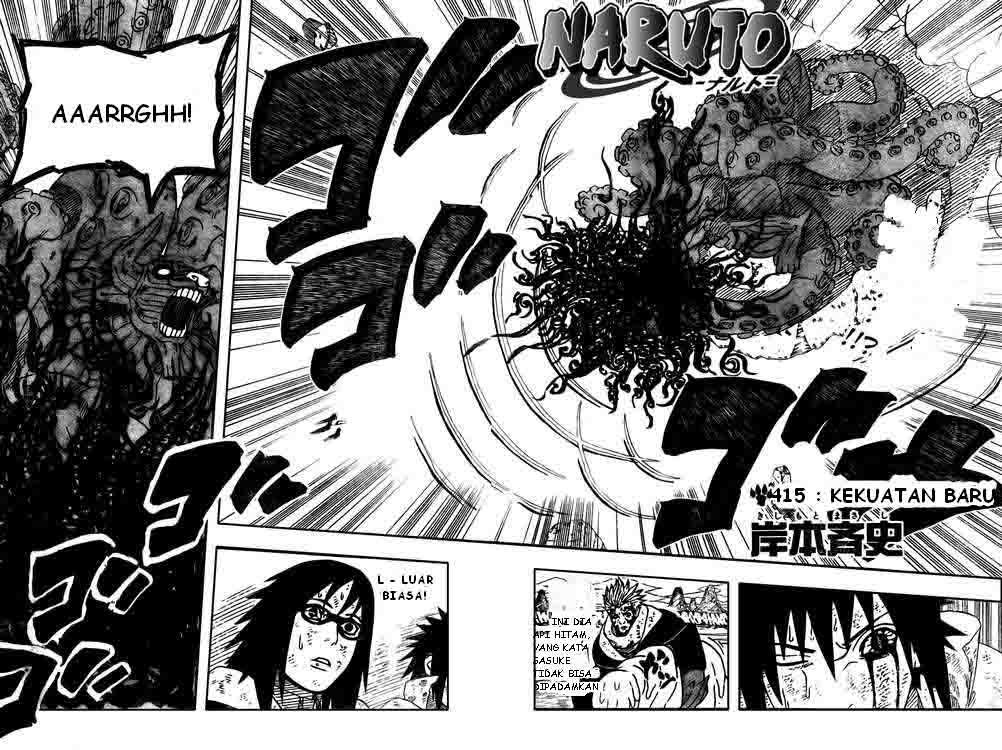 Naruto Chapter 415