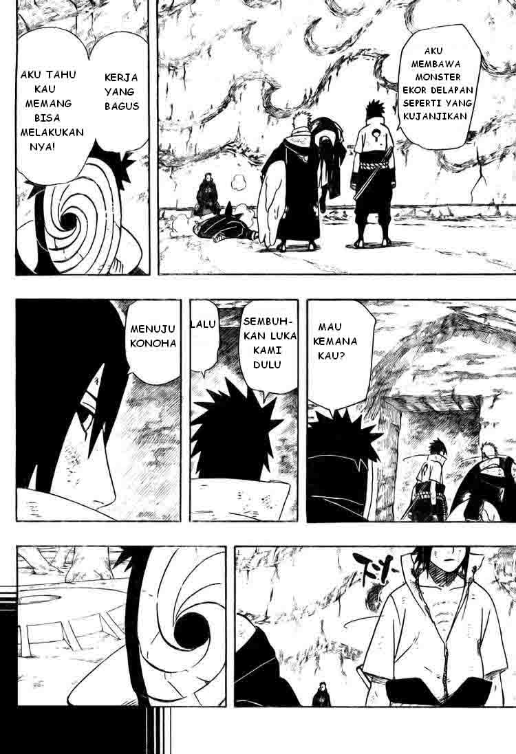 Naruto Chapter 416