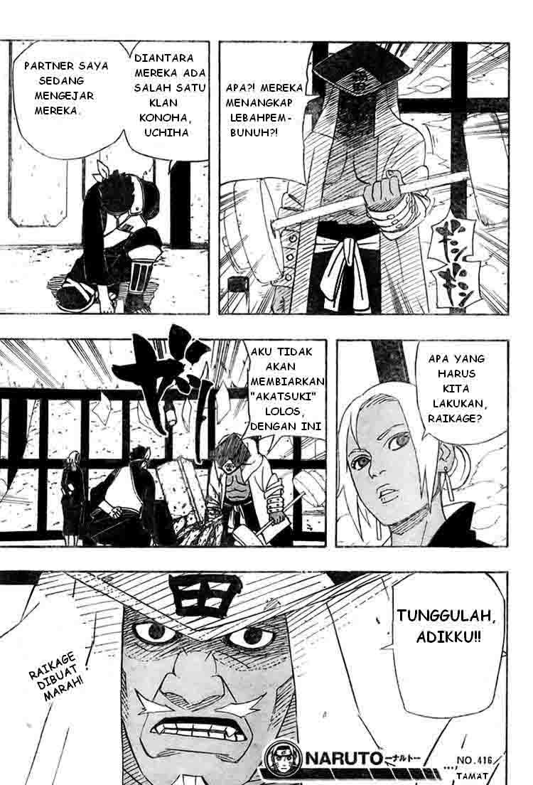 Naruto Chapter 416