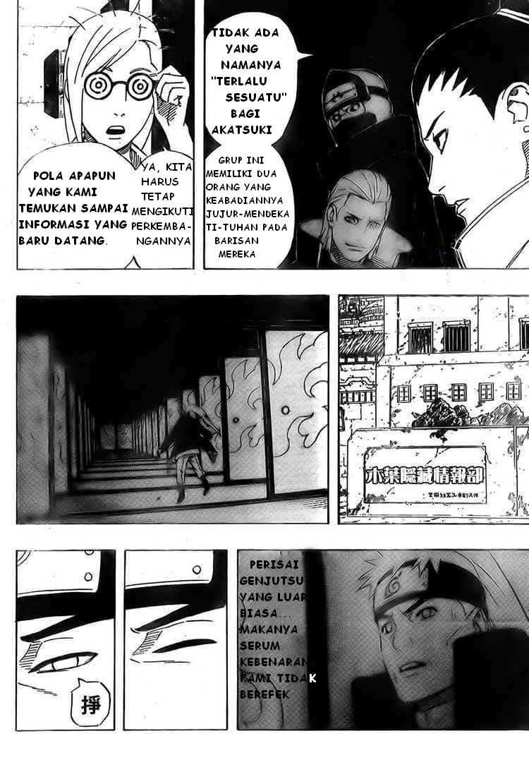 Naruto Chapter 418