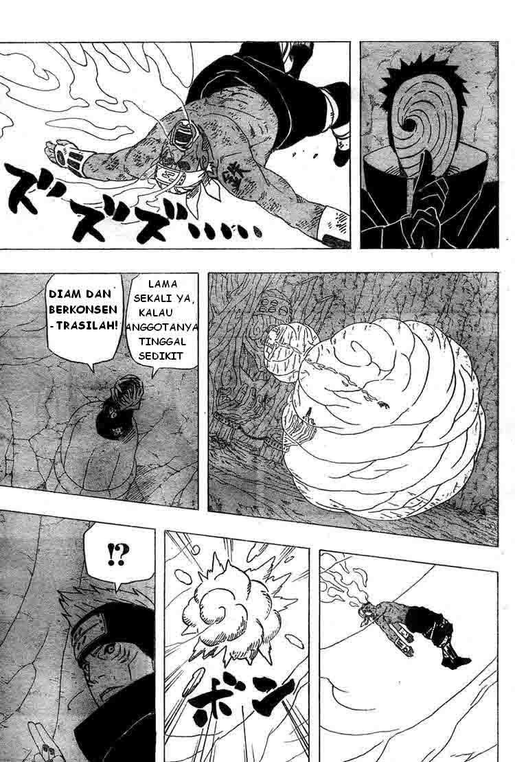 Naruto Chapter 419