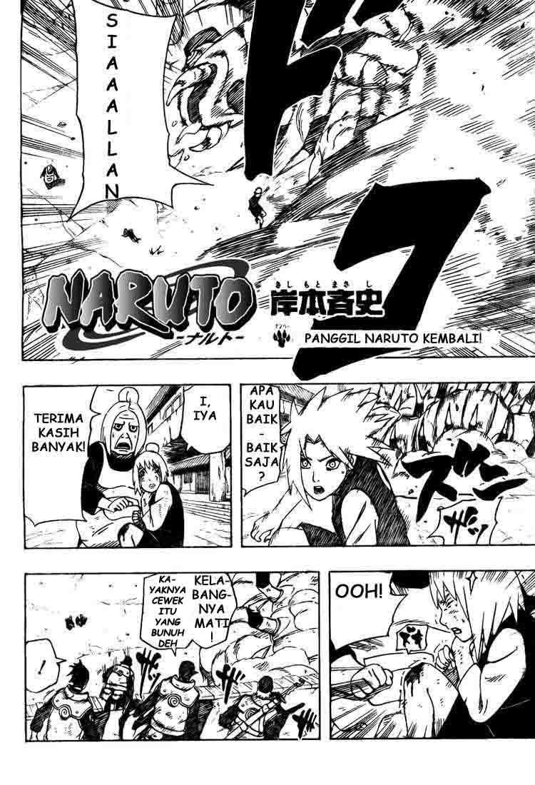 Naruto Chapter 421