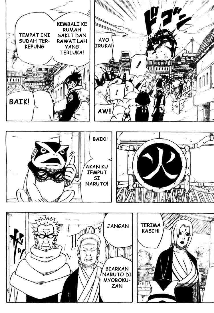 Naruto Chapter 421