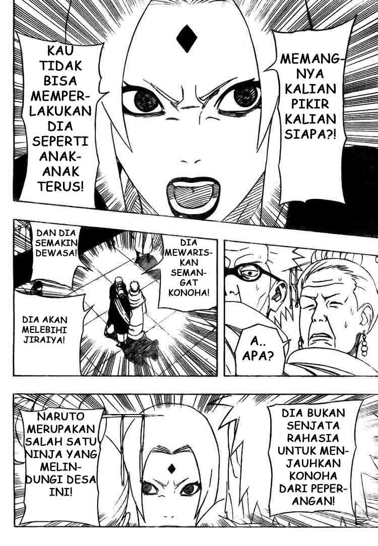 Naruto Chapter 421