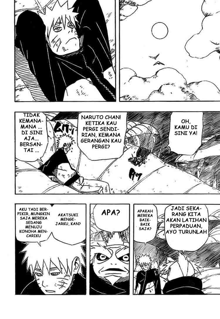 Naruto Chapter 423