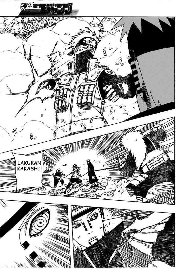 Naruto Chapter 423