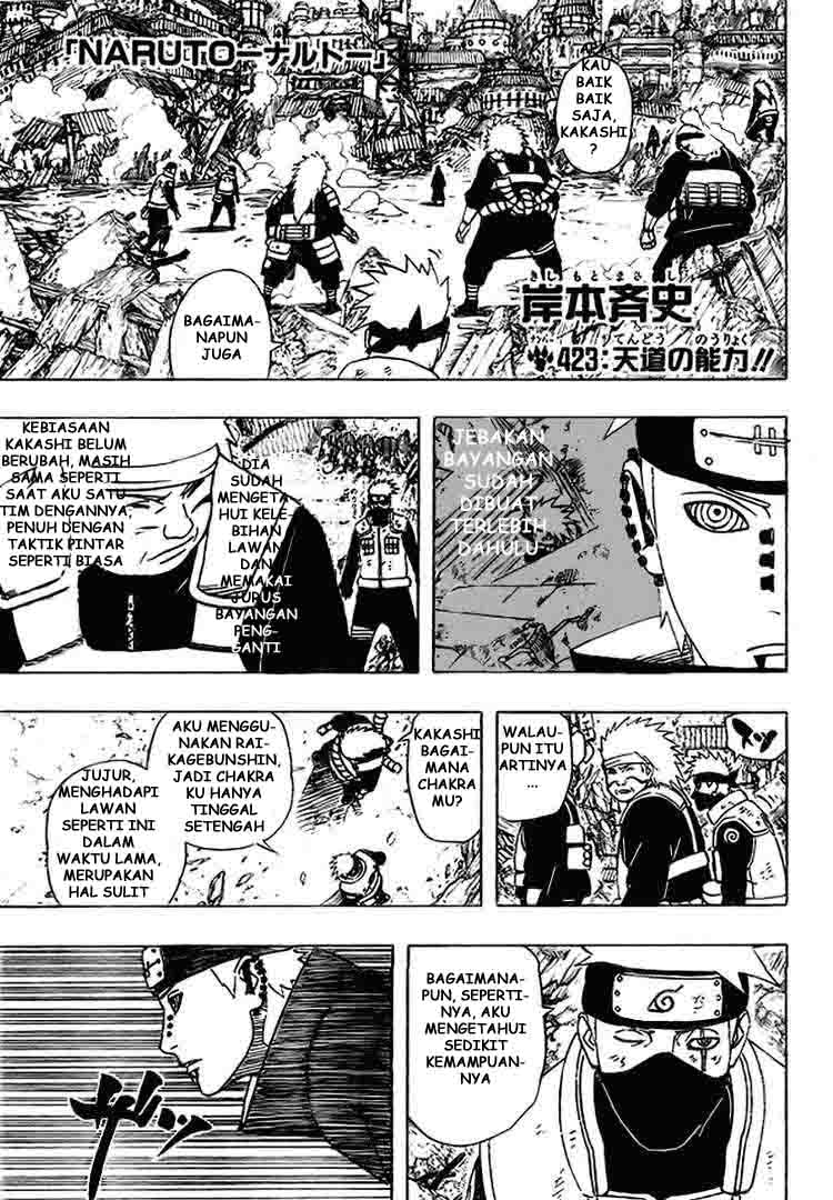 Naruto Chapter 423