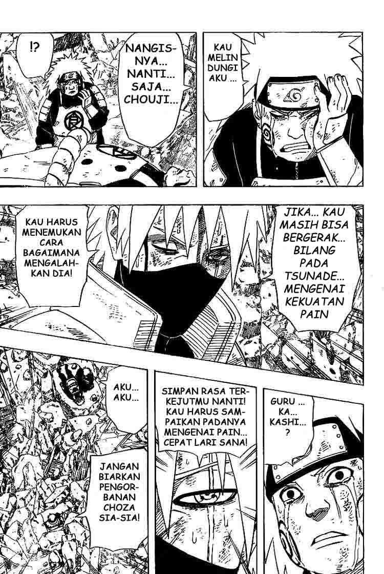 Naruto Chapter 424