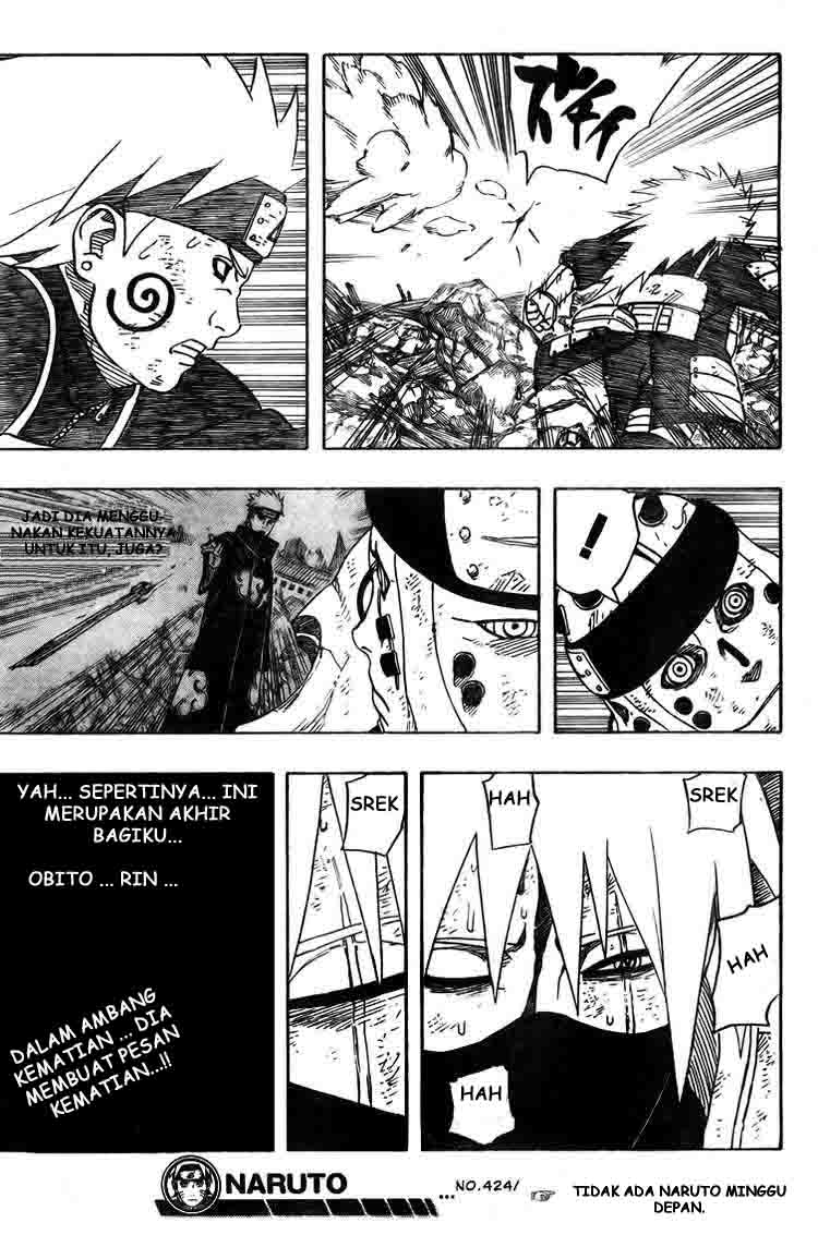 Naruto Chapter 424