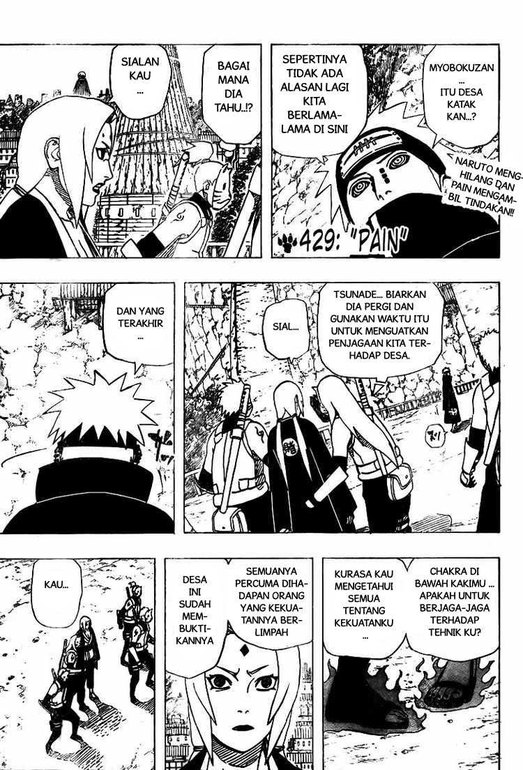 Naruto Chapter 429