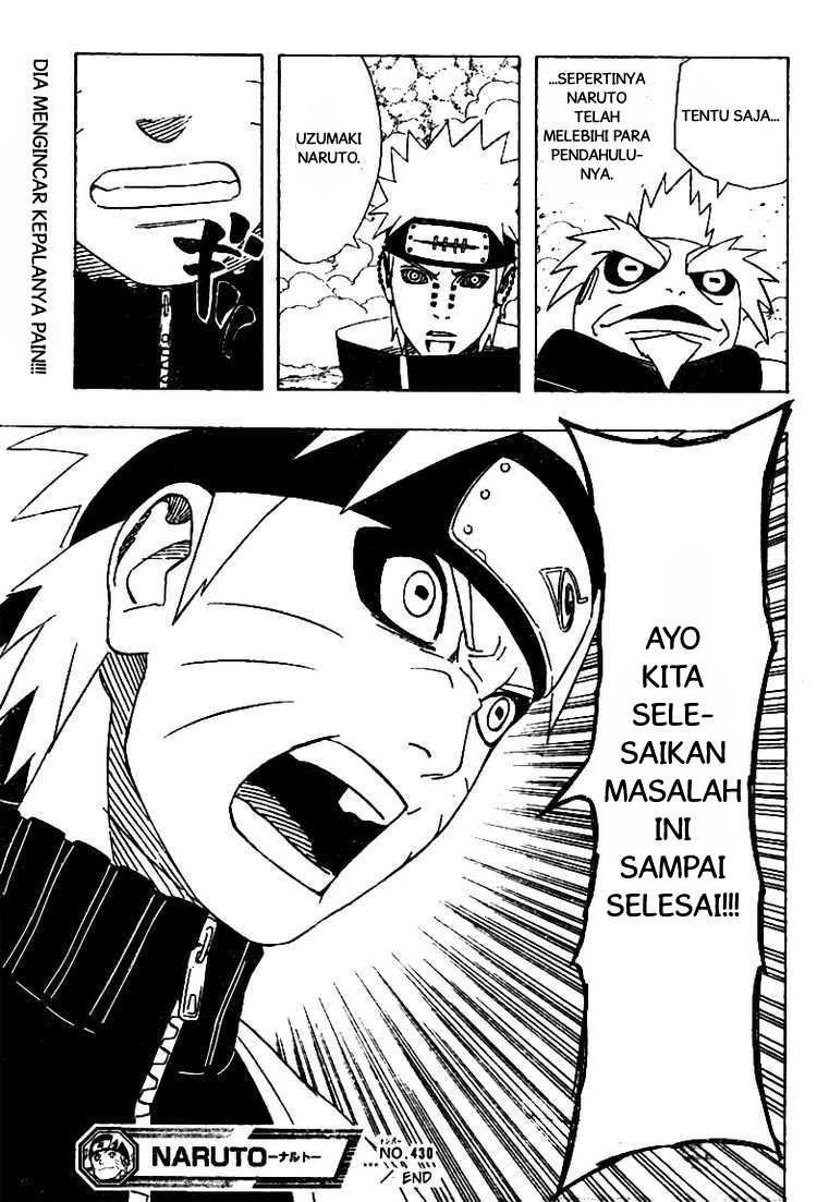 Naruto Chapter 430