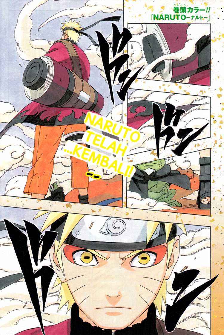 Naruto Chapter 430