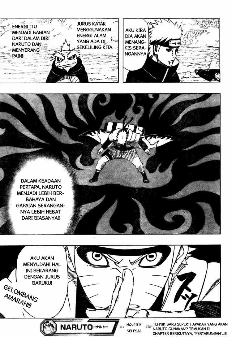 Naruto Chapter 431