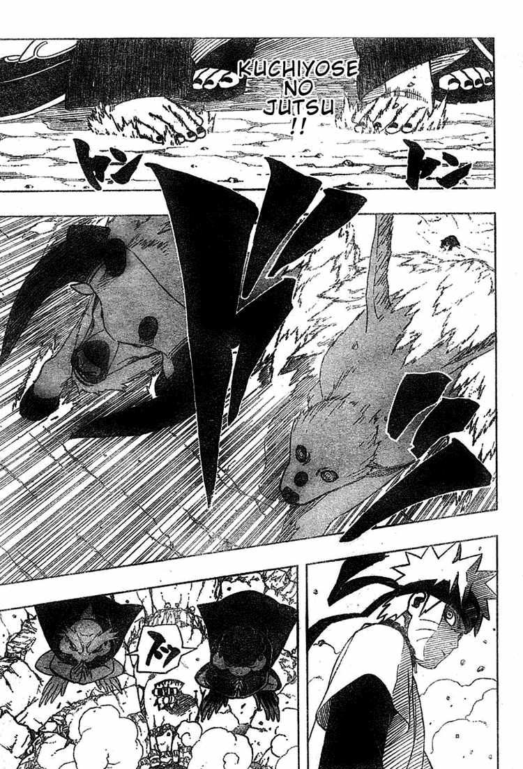 Naruto Chapter 431