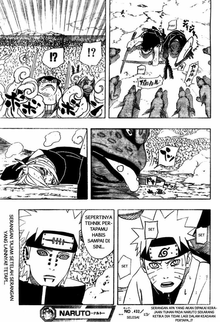 Naruto Chapter 432