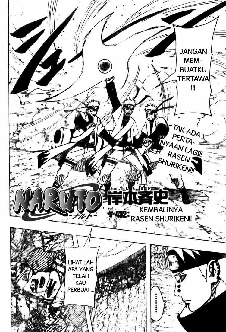 Naruto Chapter 432